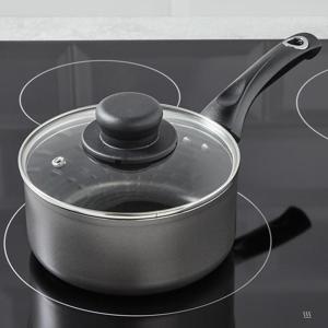 Morrisons 16 cm Aluminium Saucepan