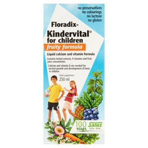 Floradix Kindervital Fruity Liquid Vitamin & Calcium for Children