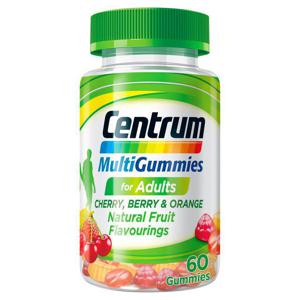 Centrum Multigummies Cherry, Berry & Orange Gummies