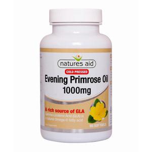 Natures Aid Evening Primrose Oil 1000mg Softgels