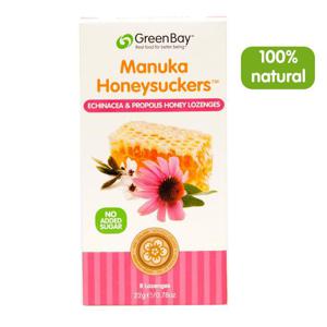 Green Bay Echinacea & Propolis Manuka Honeysuckers