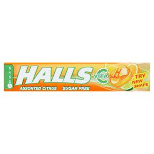 Halls Sugar Free Assorted Citrus