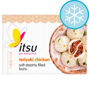 Itsu Teriyaki Chicken 6 Bao Buns 270G