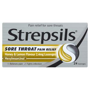 Strepsils Honey & Lemon Lozenges