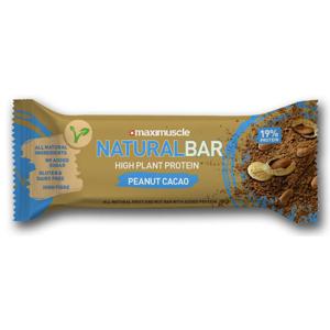 Maximuscle Chocolate & Peanut Natural Bar