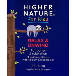 Higher Nature Kids Relax & Unwind Sachets