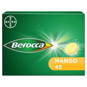 Berocca Mango Effervescent Energy Vitamin Tablets