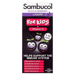 Sambucol Black Elderberry For Kids Liquid