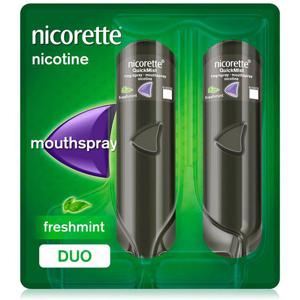 Nicorette QuickMist Mouthspray Freshmint (Stop Smoking Aid)