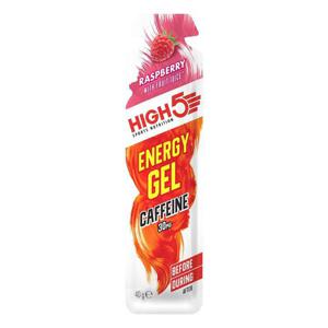 High5 Raspberry Caffeine Energy Gel