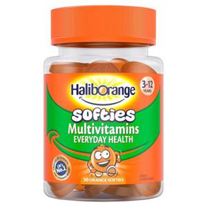 Haliborange Orange Multivitamin Softies 30s