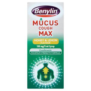 Benylin Mucus Cough Honey & Lemon