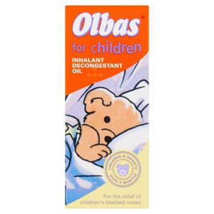 Olbas For Children Decongestant Oil