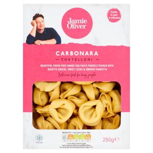 Jamie Oliver Carbonara Tortelloni Pasta 250G