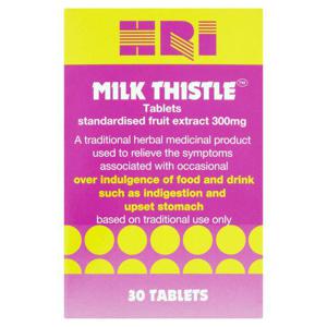 Hri Milk Thistle Tablets