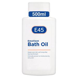 E45 Emollient Bath Oil