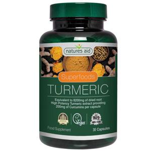 Natures Aid Turmeric 8200mg