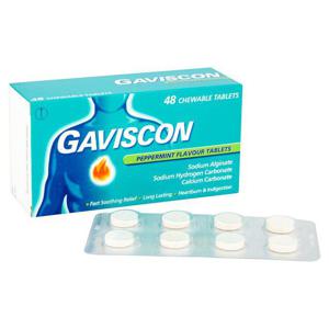 Gaviscon Peppermint Tablets