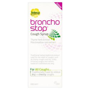 Buttercup Bronchostop Cough Syrup