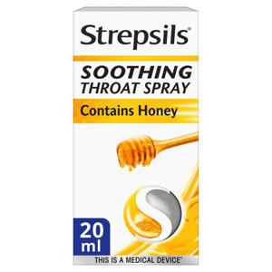 Strepsils Soothing Spray Honey