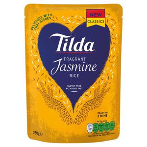 Tilda Jasmine Fragrant Rice 250G