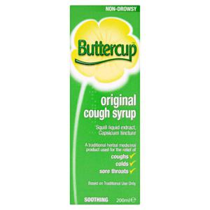 Buttercup Original Cough Syrup