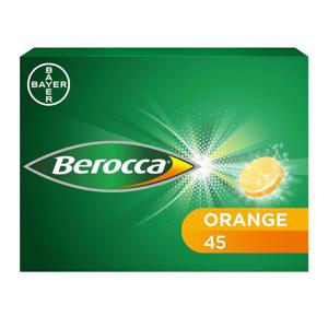 Berocca Orange Effervescent Energy Vitamin Tablets