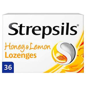 Strepsils Honey & Lemon