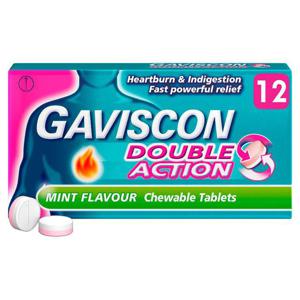 Gaviscon Double Action Tablets Mint