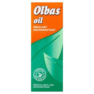 Olbas Oil Decongestant