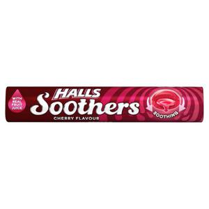 Halls Soothers Cherry