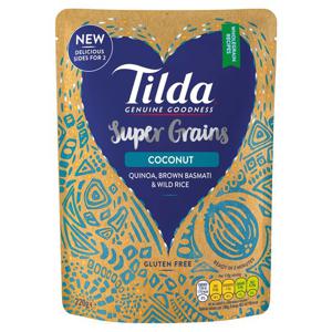 Tilda Super Grains Coconut 220G