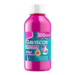 Gaviscon Double Action Mint Liquid Relief