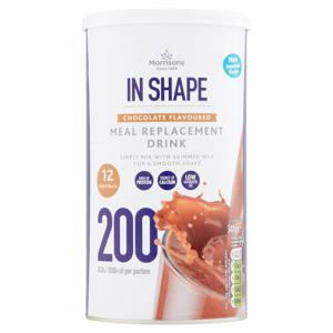 Morrisons In Shape Chocolate Meal Replacement Drink