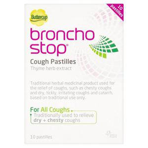 Buttercup Bronchostop Cough Pastilles