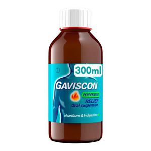 Gaviscon Peppermint Liquid Relief