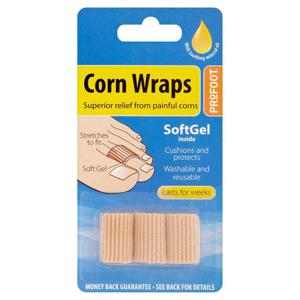 Profoot Soft Gel Corn Wraps  Z