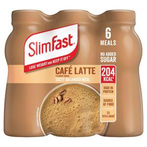 Slim-Fast Milkshake Cafe Latte