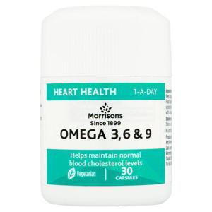 Morrisons Vegan Omega 3,6 & 9