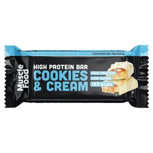 Musclefood High Protein Bar Cookies & Cream