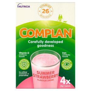 Complan Meal Replacement Strawberry