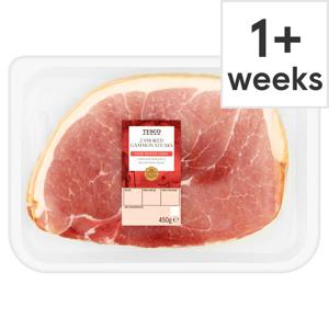 Tesco Smoked Gammon Steaks 450G 2 Pack