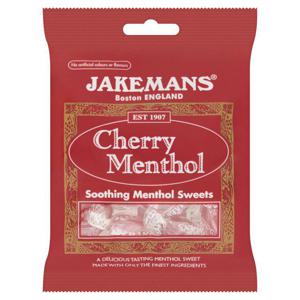 Jakemans Cherry Menthol Soothing Menthol Sweets