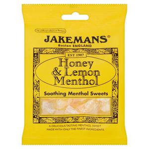 Jakemans Honey & Lemon