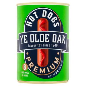 Ye Old Oak Premium Hot Dogs 400G