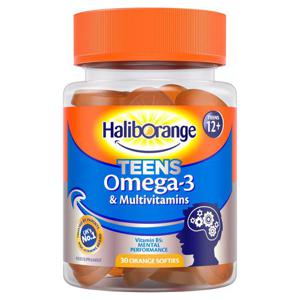 Haliborange Omega 3 Teen Softies 30's Orange