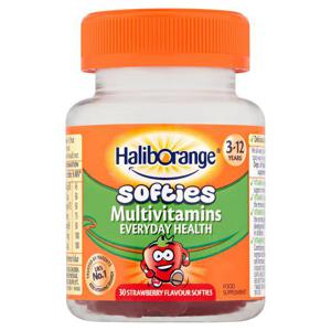 Haliborange Multivitamin  Softies 30's Strawberry