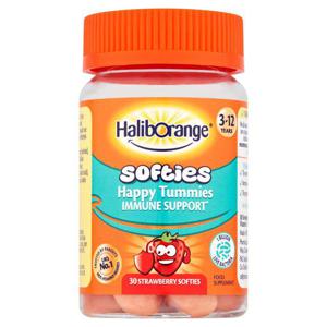 Haliborange Happy Tummies Immune Support Raspberry