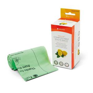 Fresh Air Compost Bin Liners, Lemon-Scented