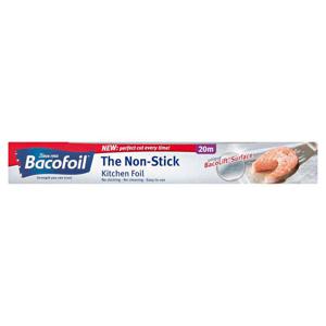 Bacofoil 20 Metres The Non - Stick Kitchen Foil